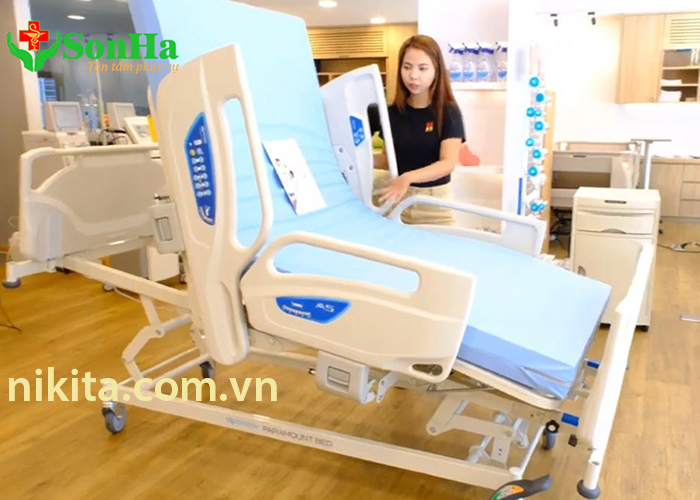 Giường Paramount Bed A5